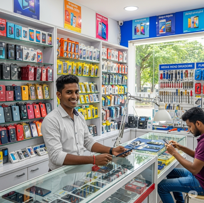 A diverse team collaborating in a modern tech office, conveying trust and innovation.